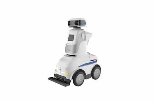 智能巡邏機器人外觀結構設計案例 創新與實用性的完美結合