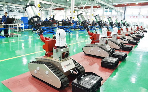 中信重工開(kāi)誠(chéng)智能躋身中國(guó)人工智能機(jī)器人企業(yè)前十 智造未來(lái)，引領(lǐng)智能機(jī)器人研發(fā)新浪潮