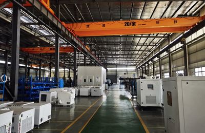 虎渡智能工廠 引領(lǐng)高速流體機(jī)械制造業(yè)的智造新標(biāo)桿