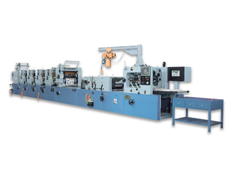 太陽(yáng)機(jī)械SNF商用票據(jù)輪轉(zhuǎn)印刷機(jī) 引領(lǐng)高效、精準(zhǔn)的表格印刷新紀(jì)元